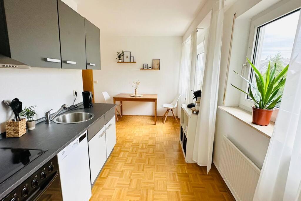 Schoene Wohnung "Bethel" In 巴特赫尔斯费尔德 外观 照片