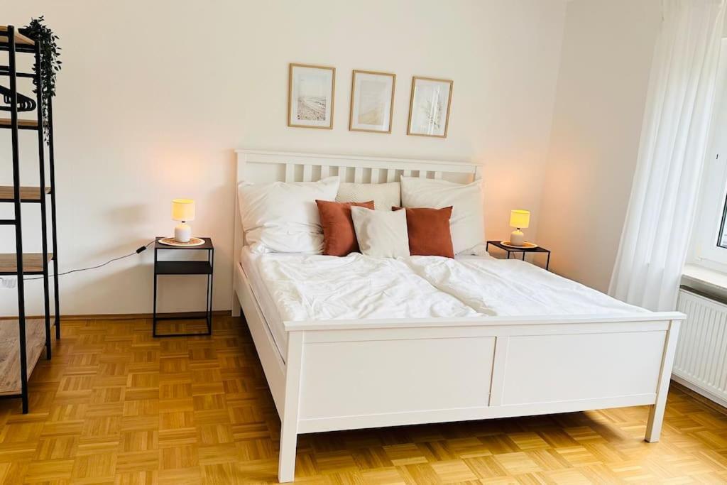 Schoene Wohnung "Bethel" In 巴特赫尔斯费尔德 外观 照片