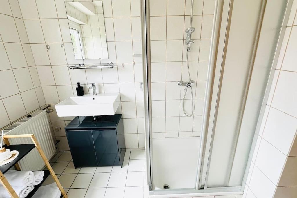 Schoene Wohnung "Bethel" In 巴特赫尔斯费尔德 外观 照片