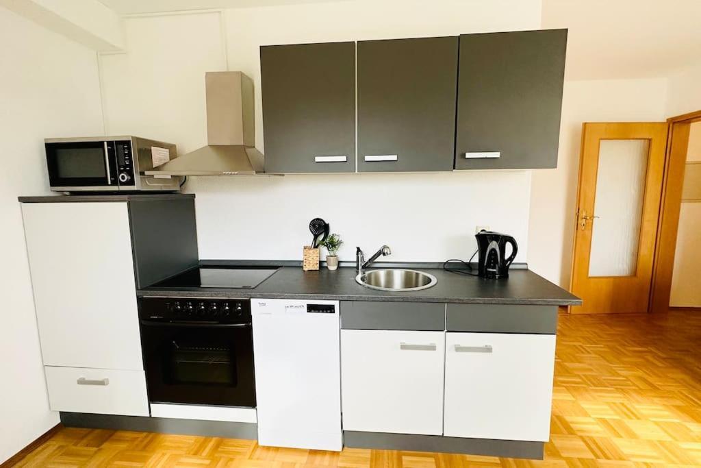 Schoene Wohnung "Bethel" In 巴特赫尔斯费尔德 外观 照片