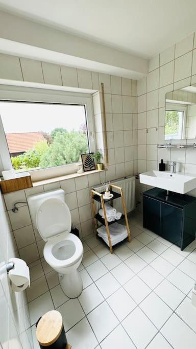 Schoene Wohnung "Bethel" In 巴特赫尔斯费尔德 外观 照片