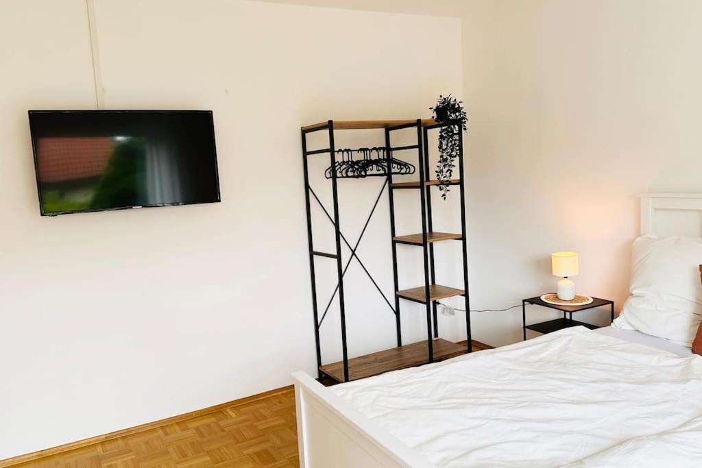 Schoene Wohnung "Bethel" In 巴特赫尔斯费尔德 外观 照片